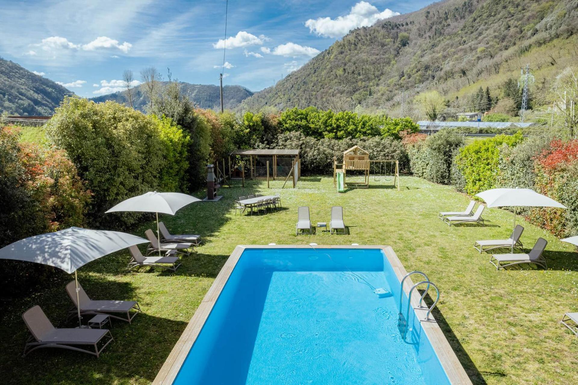 Lucca Franco'S Villa 디에치모 외부 사진